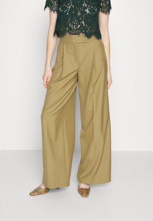 Broek - khaki