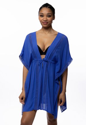 CETARA COVER UP - Beach accessory - blue