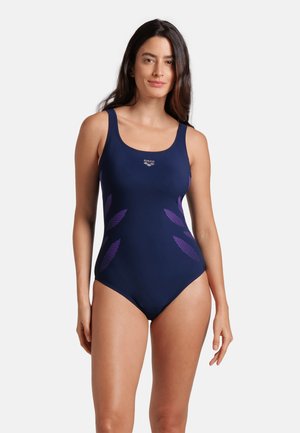 SHAPEWEAR MILENA C-CUP - Swimsuit - navy