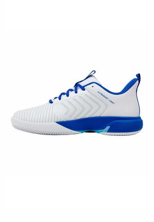K-SWISS ULTRASHOT LIGHT CLAY - da tennis per terra battuta - white   dazzling blue