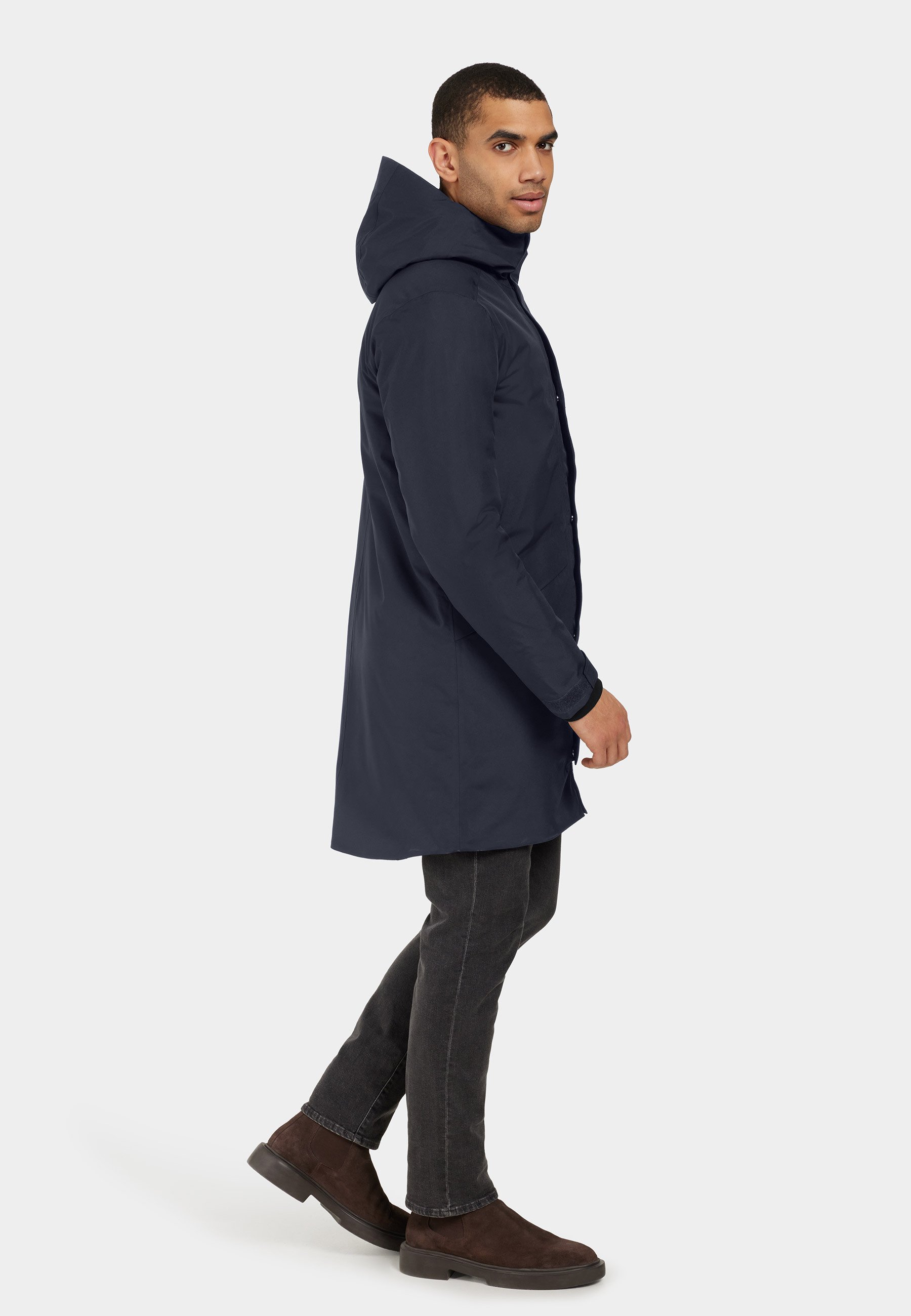Didriksons KENNY USX 7 - Parka - blue - Zalando