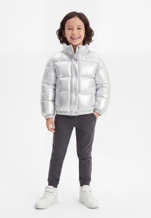 Save the duck MEY - Téli dzseki - silver-coloured