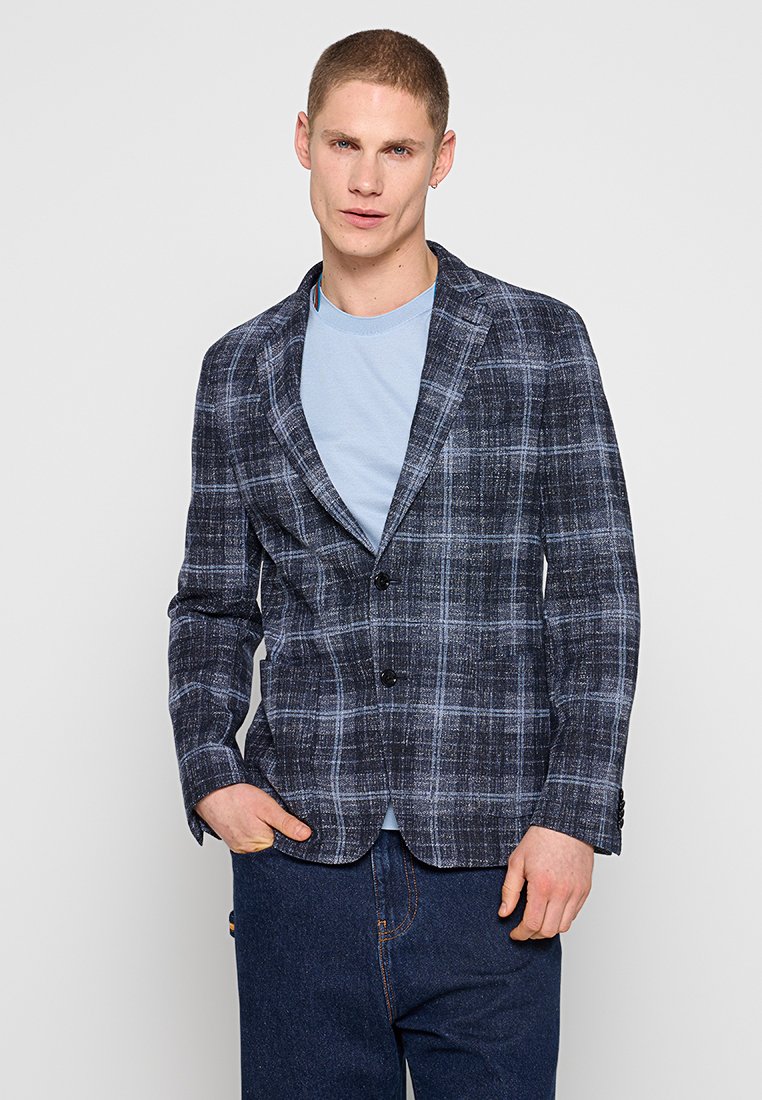 Boss Blazer donkerblauw