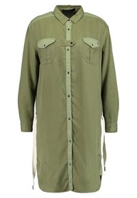 Scotch & Soda Robe chemise - khaki