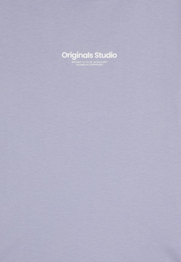 JORVESTERBRO SS CREW NECK NOOS - Print T-shirt - cosmic sky2