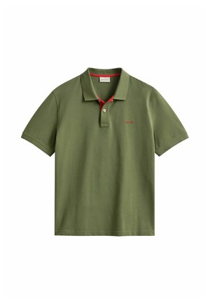 GANT, CONTRAST - Poloshirt - dry herb green