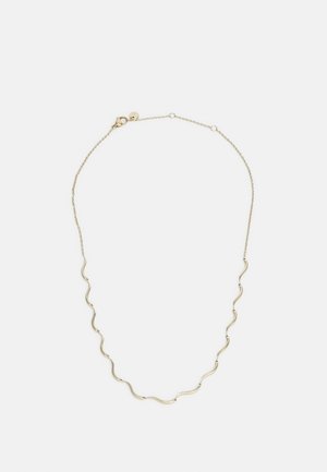 NECKLACE AGNETHE - Grandinėlė - gold-coloured