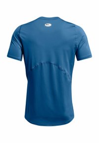 Under Armour FITTED - Camiseta deportiva - photon blue