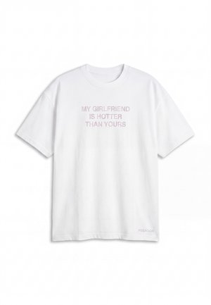 Pegador, LOBOS BOXY TEE - T-shirt imprimé - white