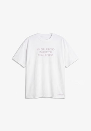 Pegador, LOBOS BOXY TEE - T-shirt print - white