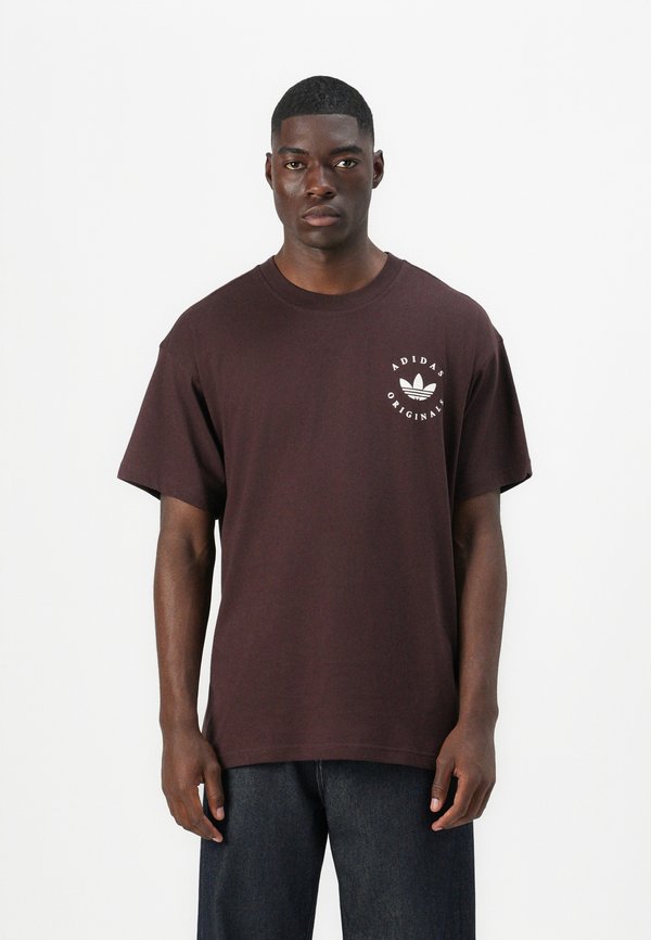 CURVED TEE UNISEX - Print T-shirt