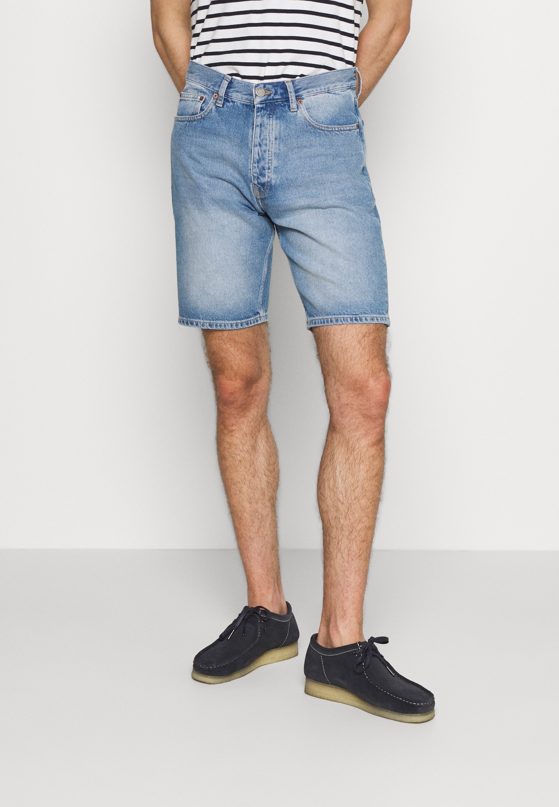 Dr.Denim DASH - Denim shorts - light 