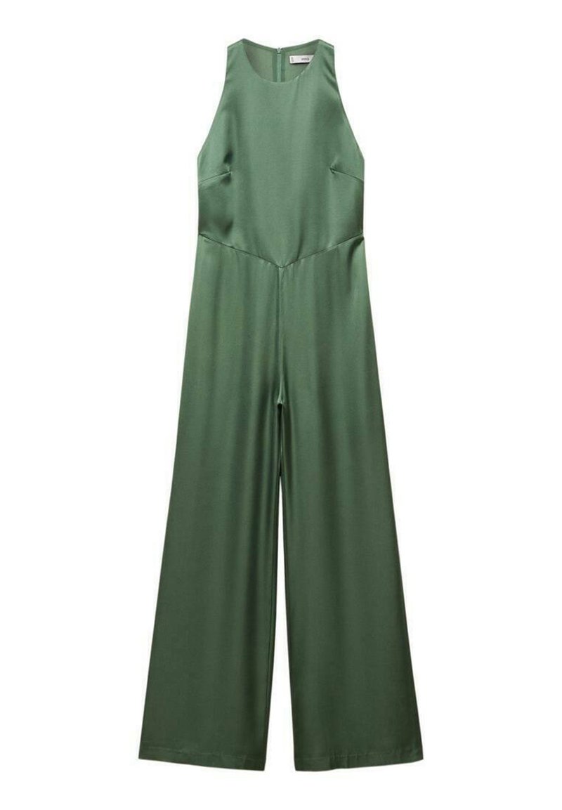 Mango Jumpsuit groen