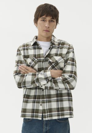 GLIBBON HERITAGE - Shirt - olive night