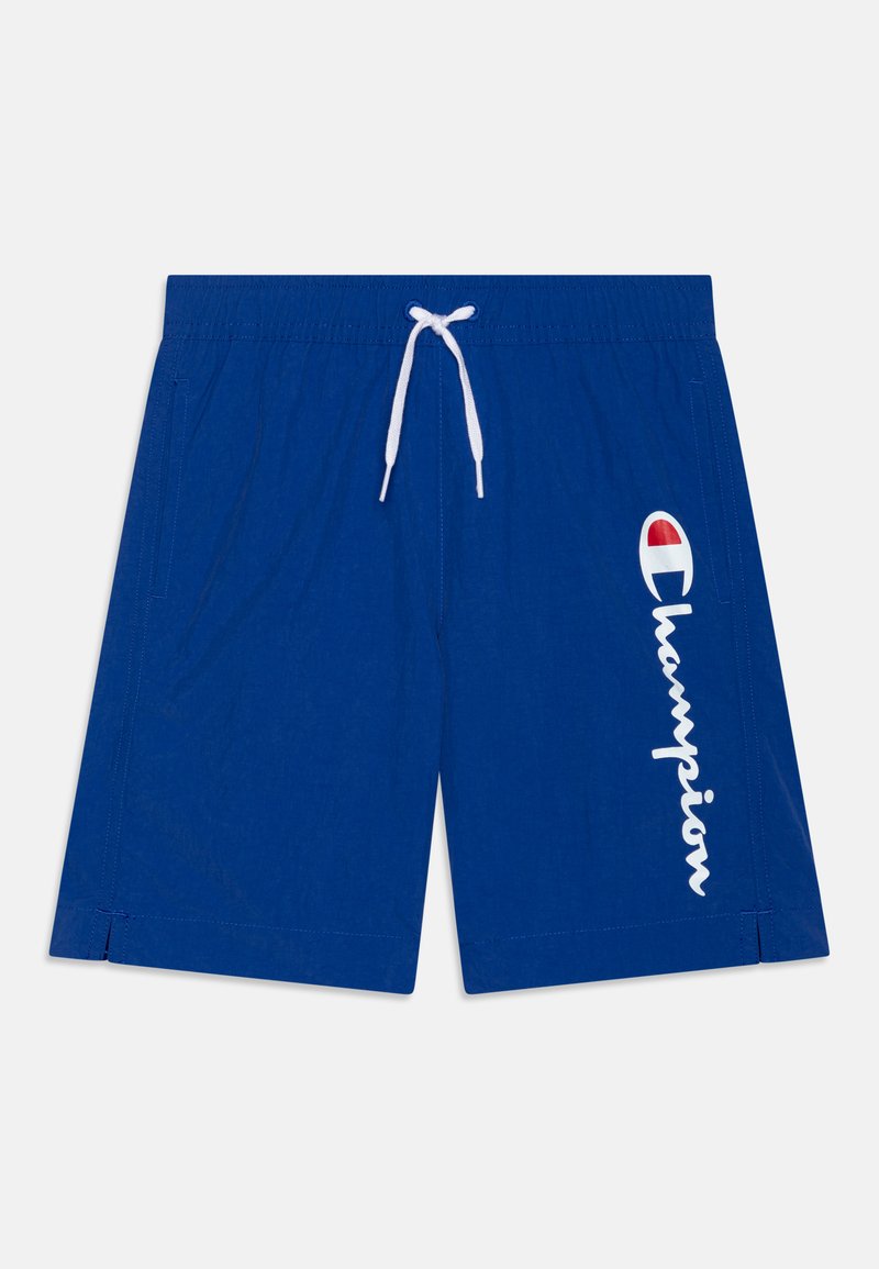 Champion LARGE LOGO - Plaukimo šortai - blue