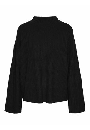 Pieces Pullover - black