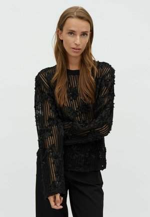 CALIAN-M - Blūze - black