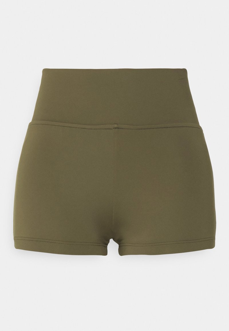 Seafolly SEAFOLLY COLLECTIVE ROLL TOP BOYLEG - Κάτω μέρος μπικίνι - dark olive