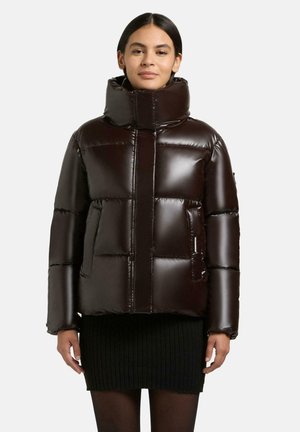 RINJA SHINY - Veste d'hiver - moody plum
