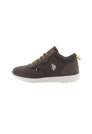 Sneaker low - brown yellow