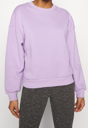 Sweatshirt - purple