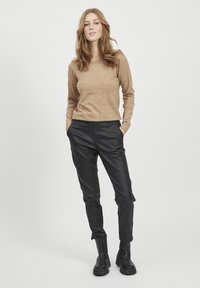 Object OBJTHESS LS O-NECK - Camisola - chipmunk