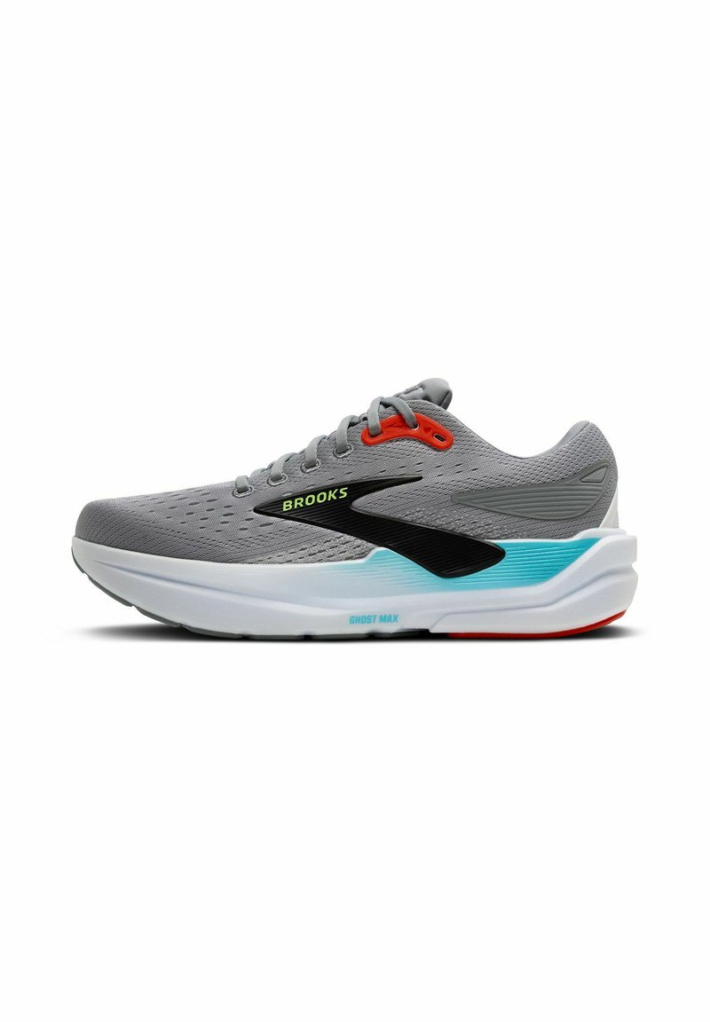 Brooks GHOST MAX 3 - Zapatillas running asfalto - primer grey/antartica/red
