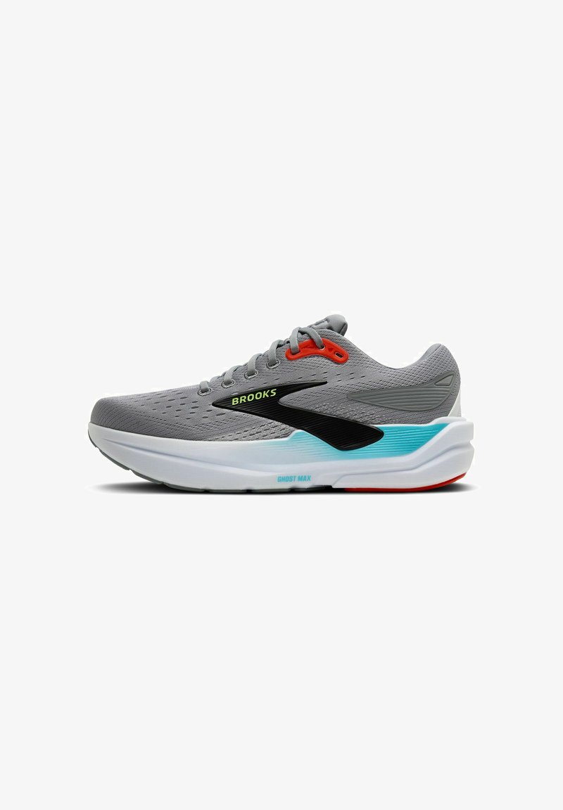 Brooks GHOST MAX 3 - Zapatillas running asfalto - primer grey/antartica/red