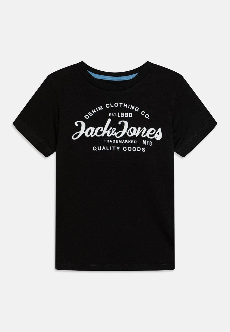 Jack & Jones Junior - JJFOREST TEE CREW NECK JNR - Apdrukāts T-krekls - black, Palielināt