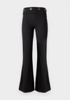 NMDESTINY EYE FOLD DOWN PANT - Κολάν - Παντελόνια - black