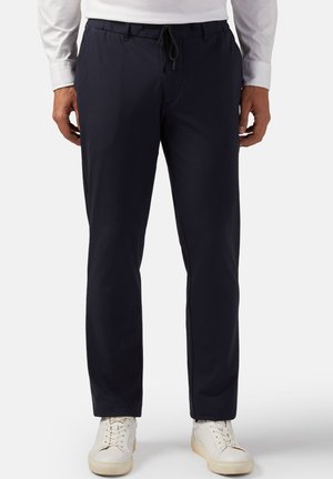 Boggi Milano B TECH BTECH STRETCH - Pantalones chinos - navy blue