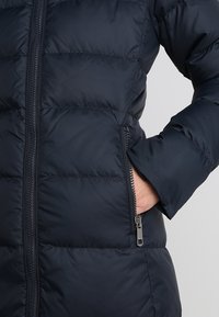 Tommy Hilfiger Piumino lungo - dark blue