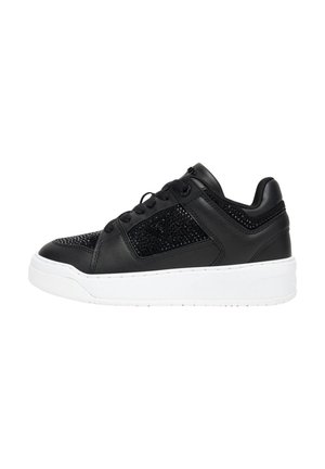 Sneaker low - screziato mottled black