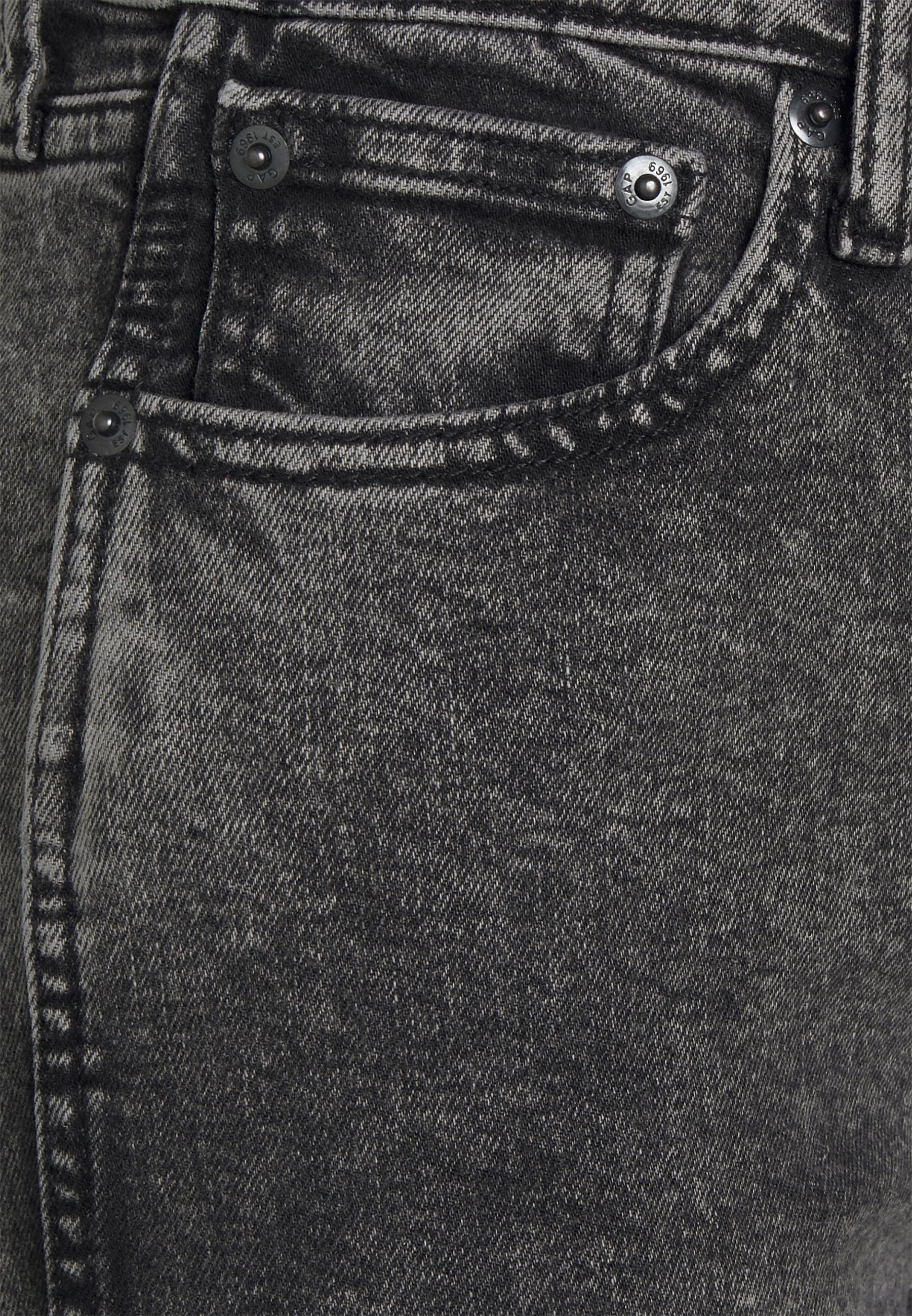 GAP VINTAGE SLIM BLACK MANGO - Jeans Skinny Fit - black mango/blue denim -  Zalando.co.uk
