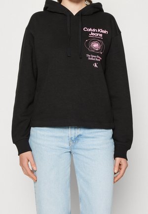 Sweat à capuche - black