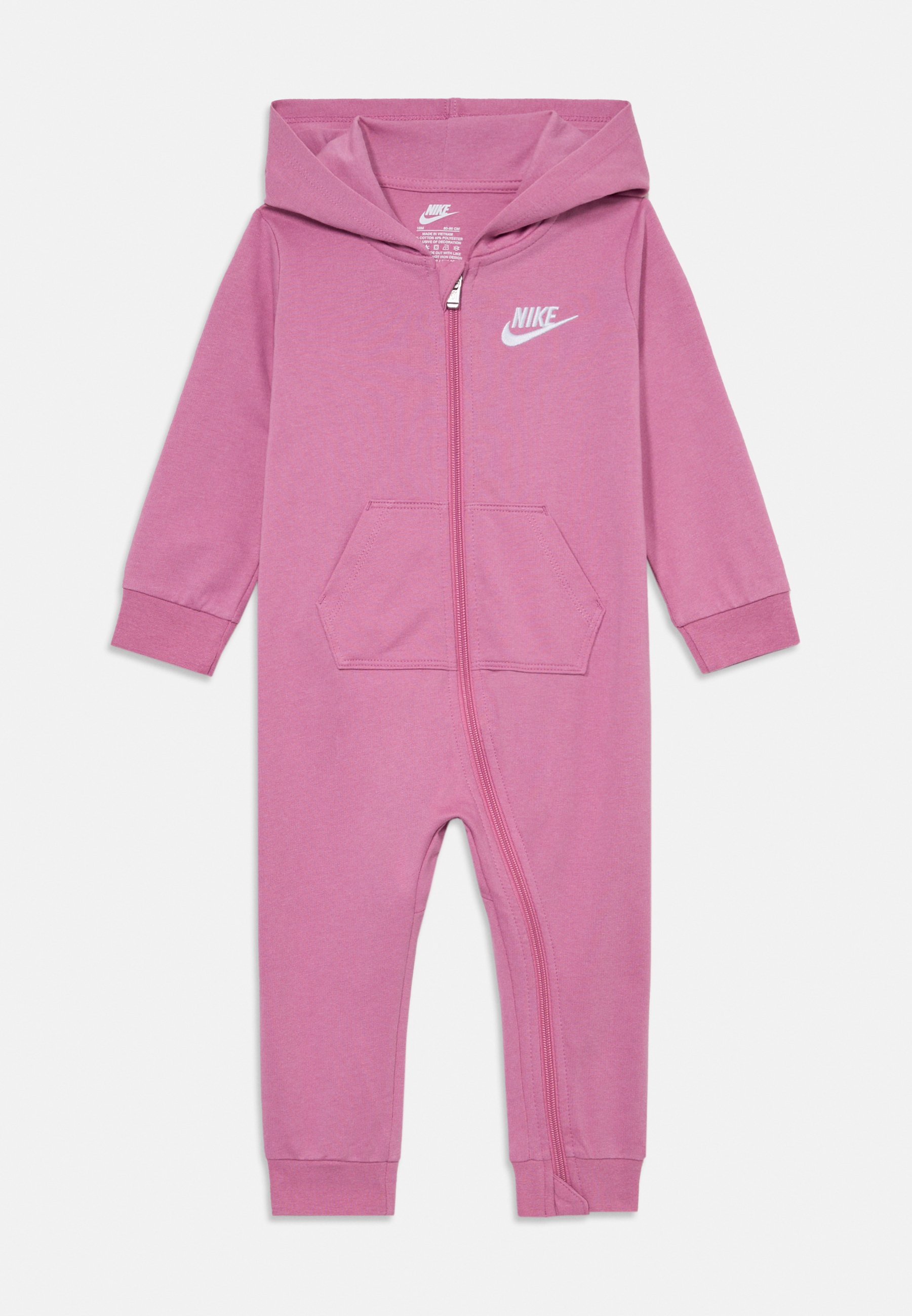 Nike Sportswear BABY COVERALL UNISEX Jumpsuit magic flamingo