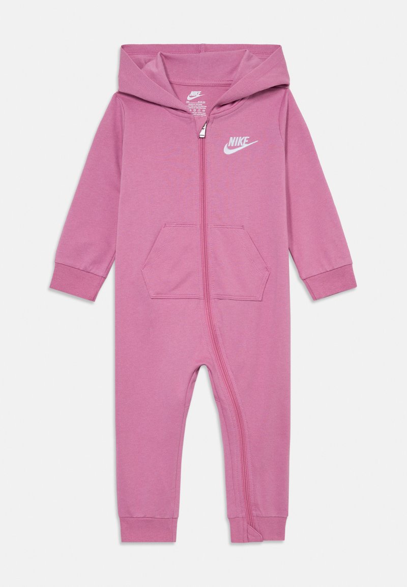 Nike Sportswear BABY COVERALL UNISEX - Pajac - magic flamingo
