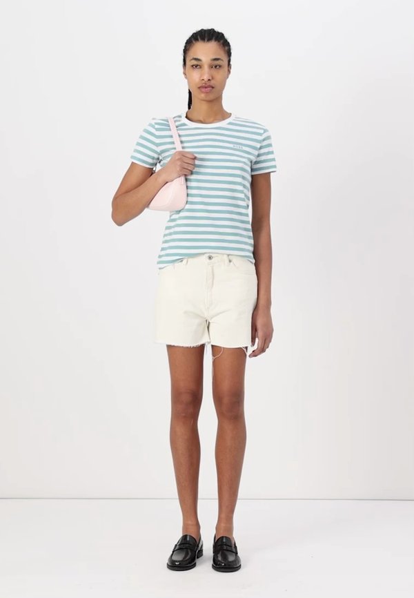 ESLA STRIPED - Print T-shirt2