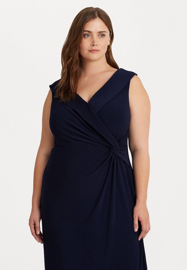 JERSEY OFF THE SHOULDER GOWN - Jersey dress
