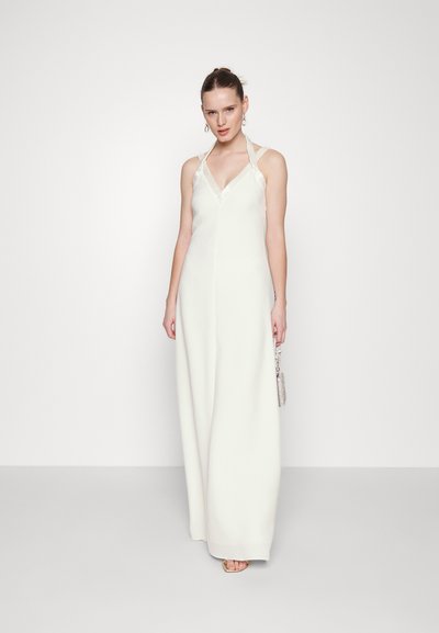 Halston ALLISON WEDDING GOWN IN STRETCH CREPE - Suknia balowa