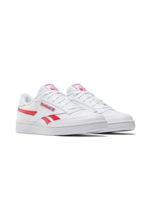 Reebok CLUB C REVENGE UNISEX - Zapatillas - cloud white vector red cloud white — foto 2