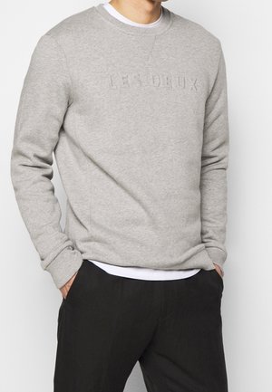 Sudadera - mottled light grey