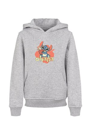 LILO AND STITCH - OHANA PINEAPPLE  - Hoodie - heather grey