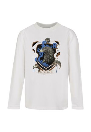 HARRY POTTER - RAVENCLAW SHIELD  - Long sleeved top - white
