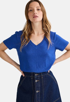 T-shirt basique - shantung