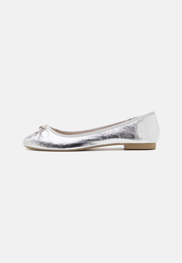ONLBEE - Ballet pumps - silver