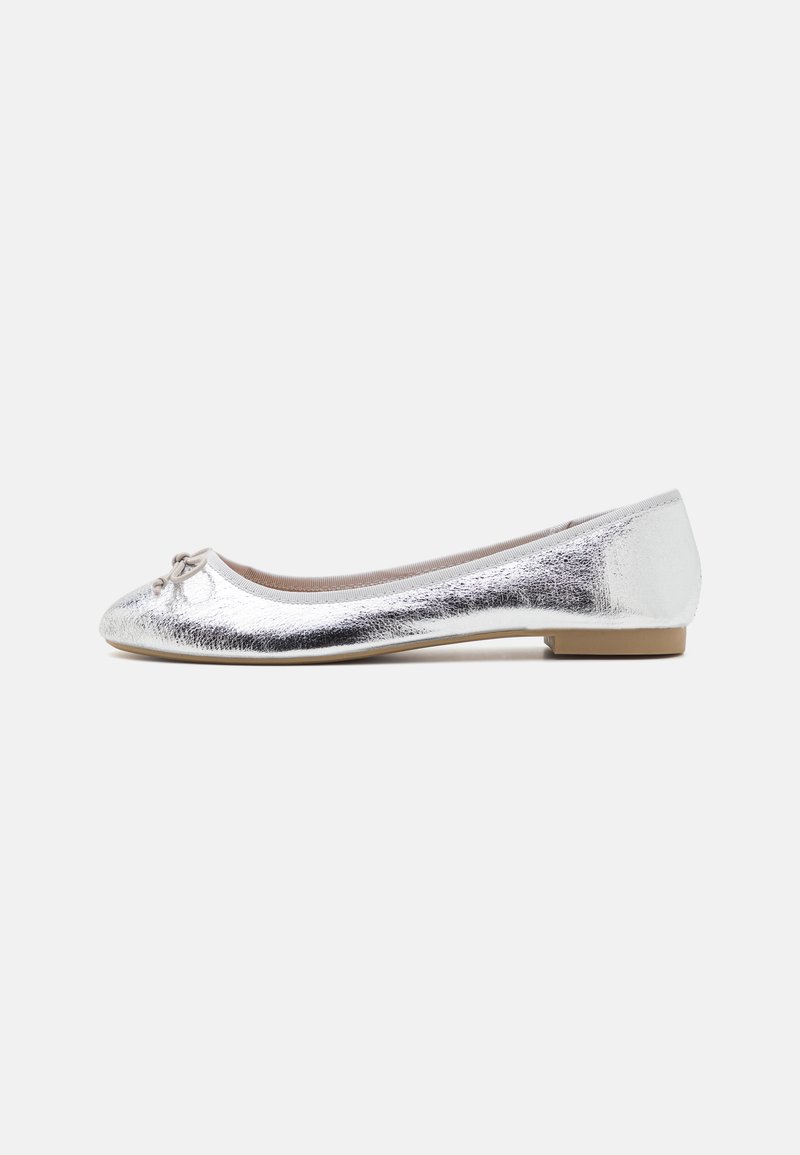 ONLY SHOES - ONLBEE  - Baleríny - silver, Zvětšit