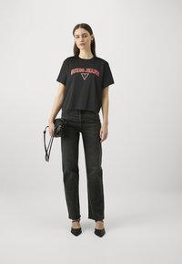 Guess Jeans - T-shirt z nadrukiem