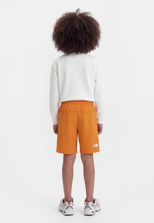 The North Face TEEN PENTADOME EMBOSSING UNISEX - Sports shorts - dust orange — foto 2