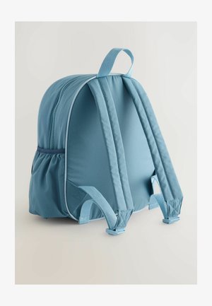 Next Mokyklinis krepšys - blue rocket